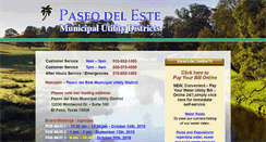 Desktop Screenshot of paseodelestemud.com